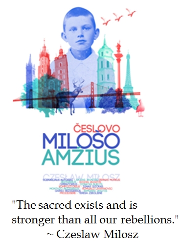 Czeslaw Milosz Sacred 