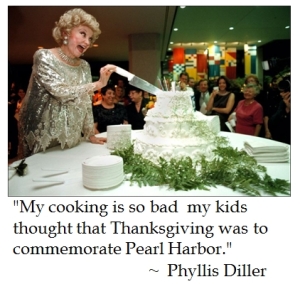 Phyllis Diller Thanksgiving
