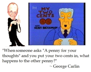 George Carlin Thoughts