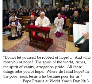 Pope Francis Hope
