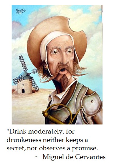 Cervantes Drinking