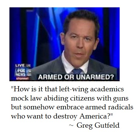 Greg Gutfeld guns