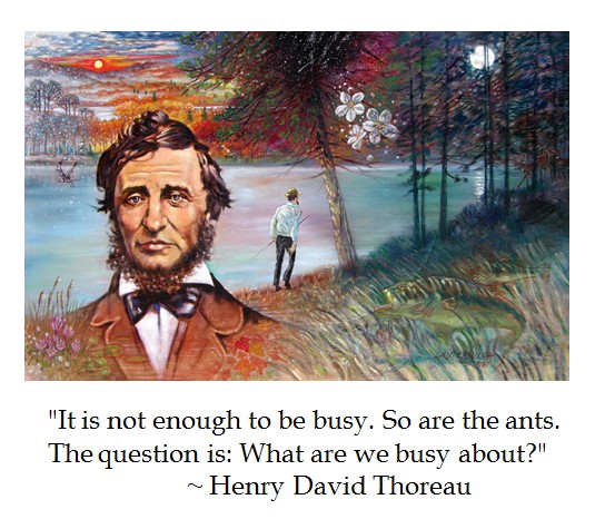 Thoreau Life
