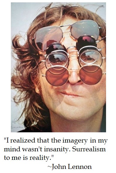 John Lennon surrealism