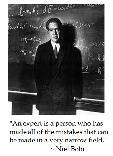 Niel Bohr expert 