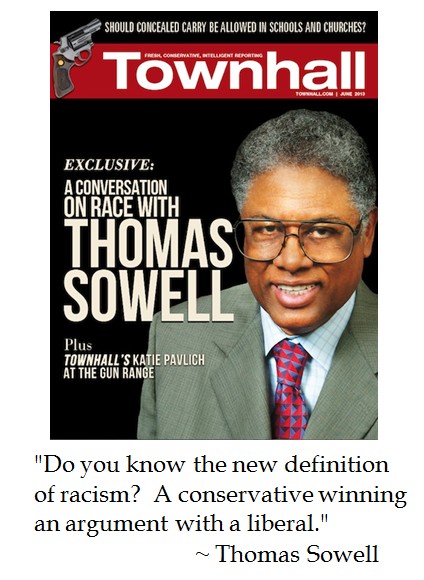 Thomas Sowell Racism