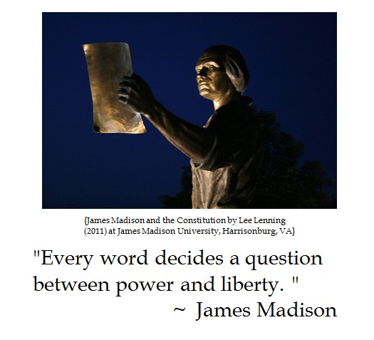 James Madison constitution