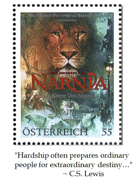 C.S. Lewis stamp