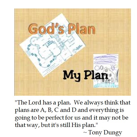 Tony Dungy Lord's Plan