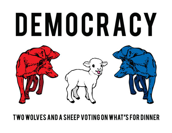 [Image: democracy-lamb-wolves-lunch.jpg]