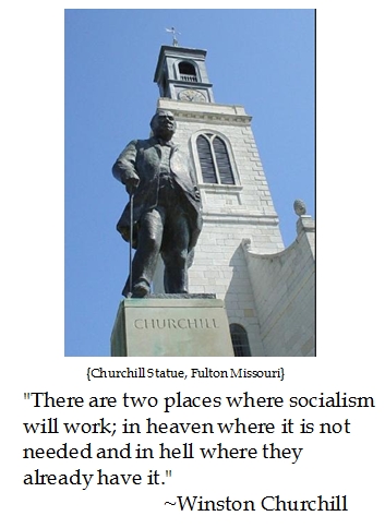 Winston Churchill, Socialism
