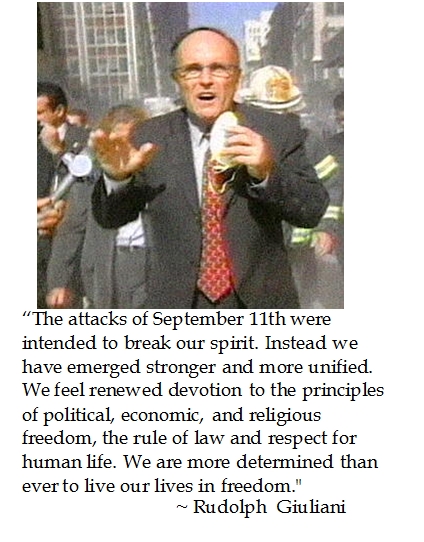 Rudi Giuliani 9/11
