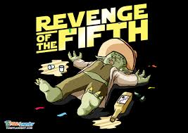 Star Wars Revenge of the Fifth parody