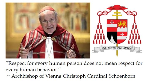 Cardinal Christoph Schoenborn 