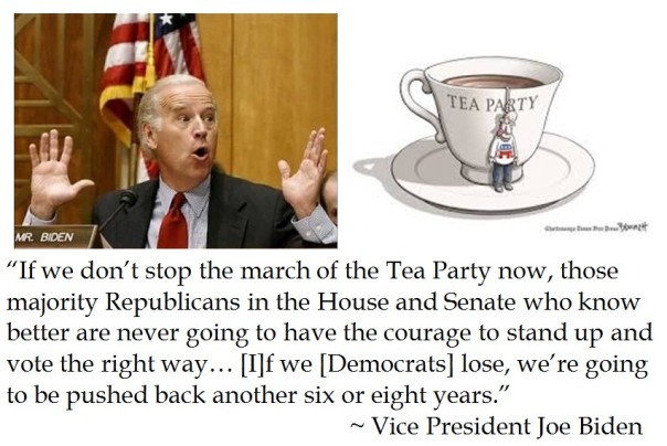 Joe Biden on the Tea Party