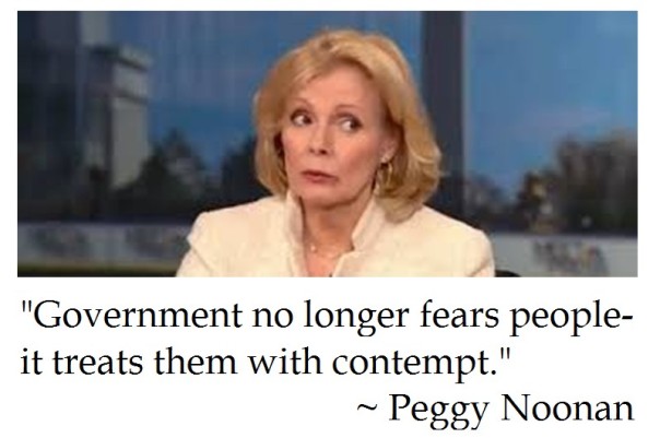 Peggy Noonan on Government 