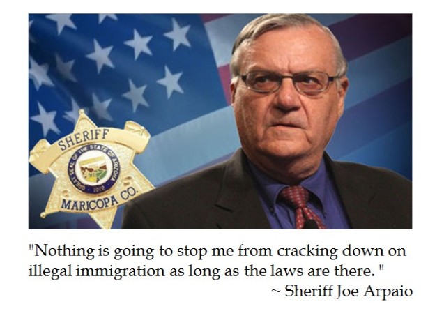 Sheriff Joe Arpaio on Immigration 