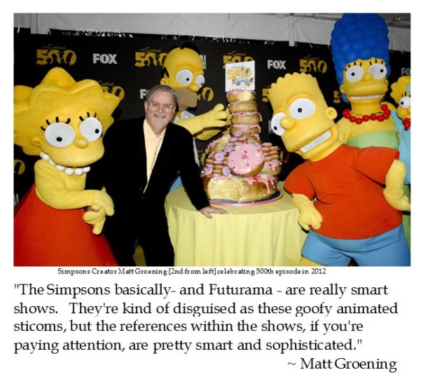 The Simpsons-- Animated Ambassadors of Free Speech