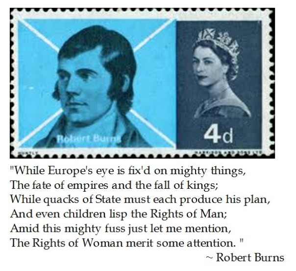 Robert Burns on the Rights of Women