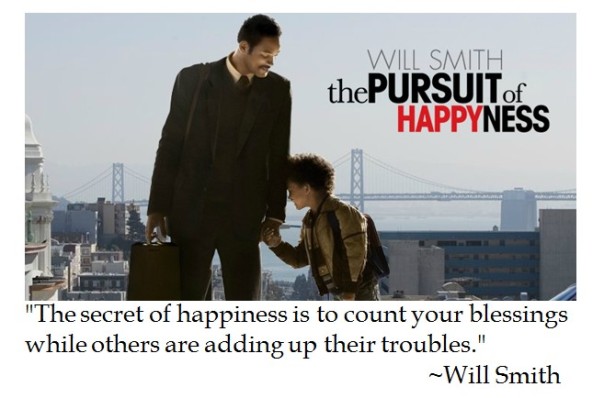 Will Smith on Happiness