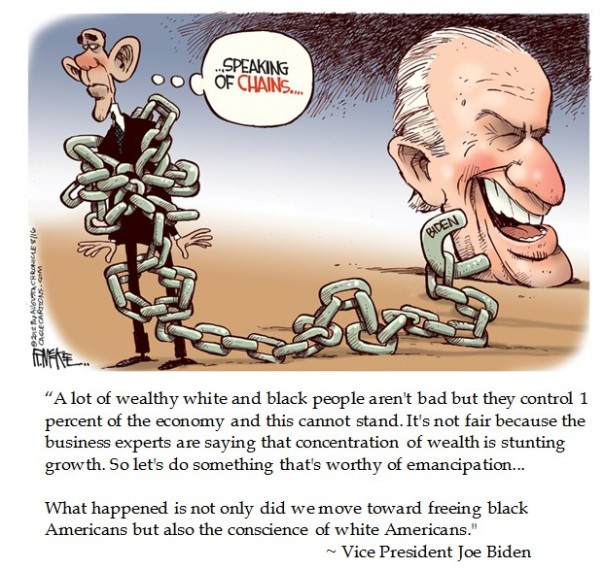 Joe Biden on Emancipation 