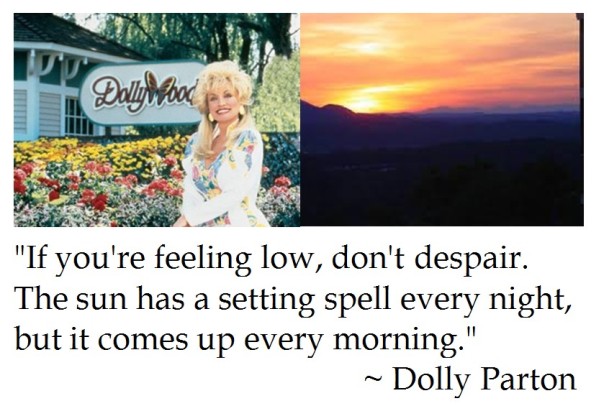 Dolly Parton on Feeling Low 