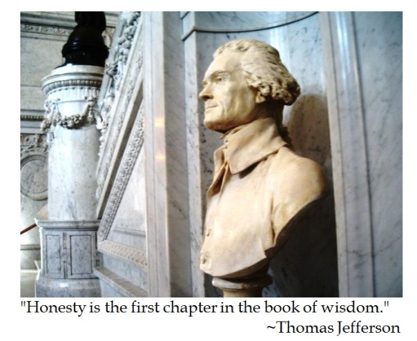 Thomas Jefferson on Honesty