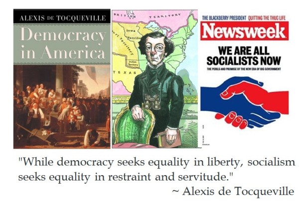 Alexis de Tocqueville on Government 