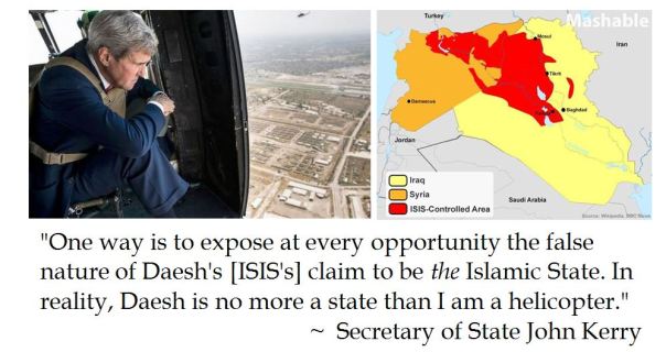 John Kerry on ISIS 