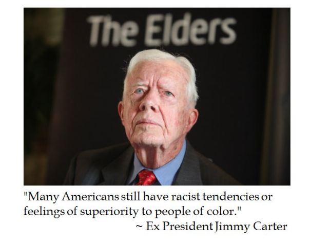 Jimmy Carter on Racism