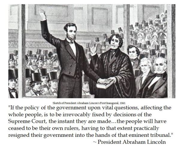 Abraham Lincoln on the Supreme Court 