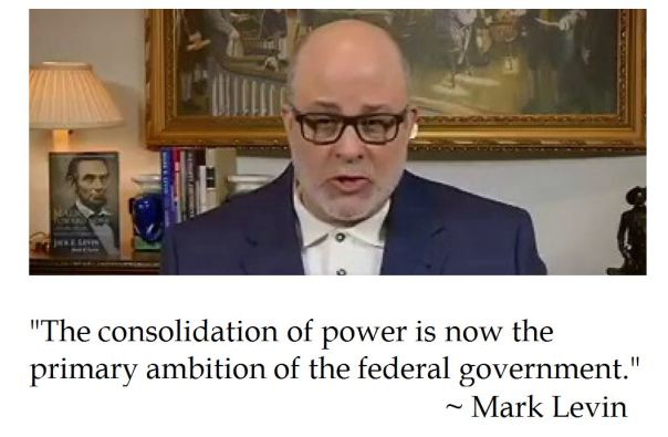 Mark Levin on the Federal Government 