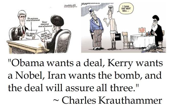 Charles Krauthammer on the Iran Nuclear Talks