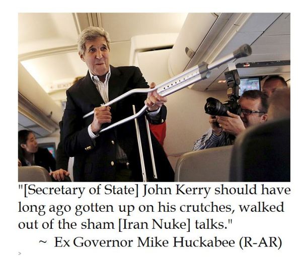 Gov. Mike Huckabee on Iran Nuke Deal 