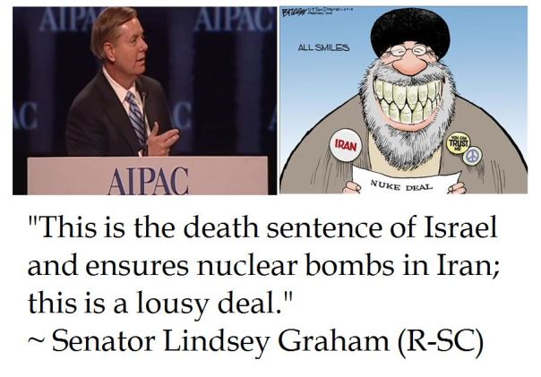 Senator Lindsey Graham on the Iran Nuke Deal 