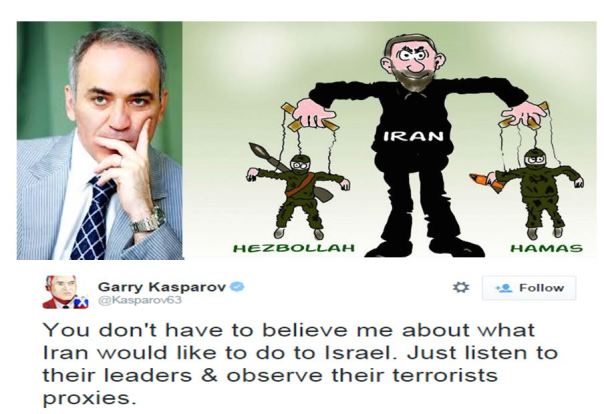 Garry Kasparov on Iranian Intentions