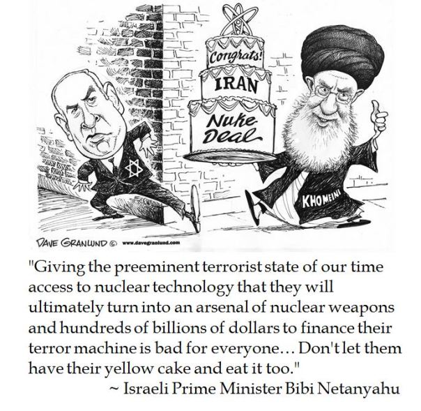 Bibi Netanyahu on the Iran Nuke Deal 