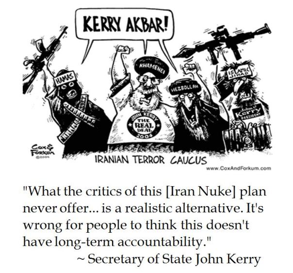 Secretary of State John Kerry  on Ithe Iran Nuke Deal