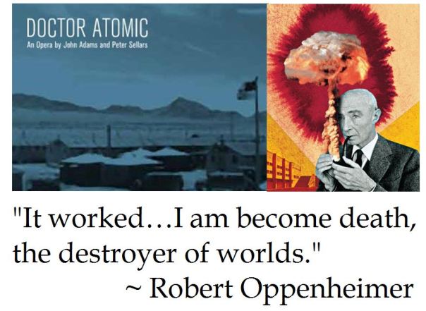 Robert Oppenheimer on Trinity