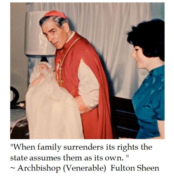 Archbishop Fulton Sheen on Families