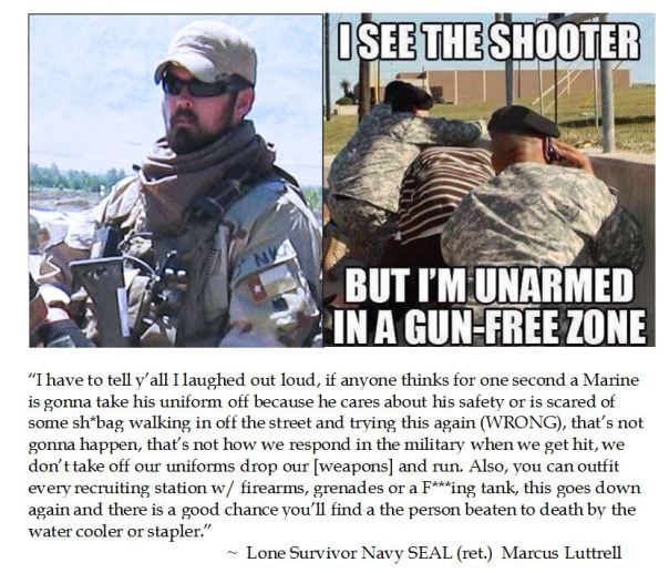 Marcus Luttrell on Stateside Rules of Engagement 