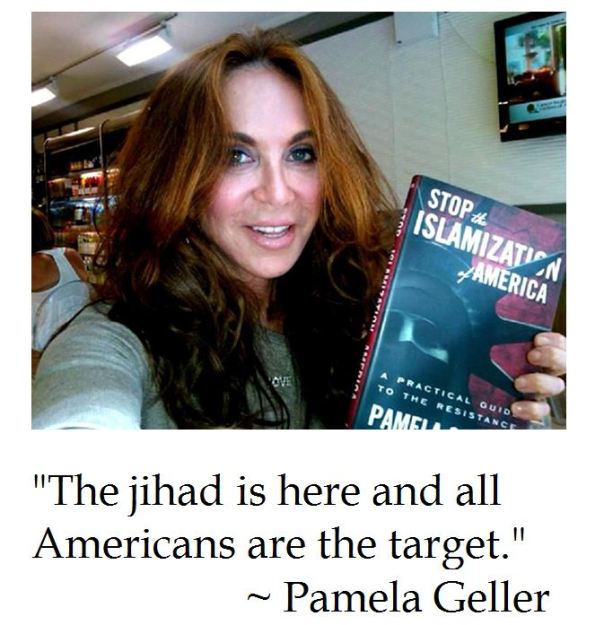 Pamela Geller on the Jihad in America