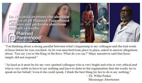 The Perveted Passion of Planned Parenthood According to Dr Willie Parker