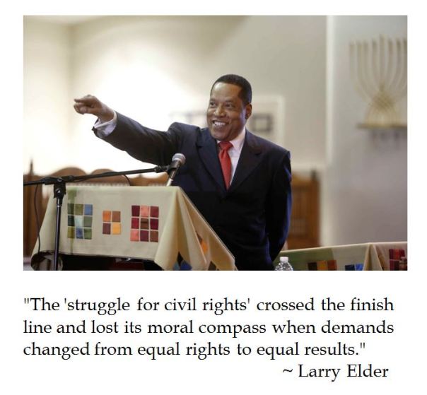 Larry Elder on Civil Rights