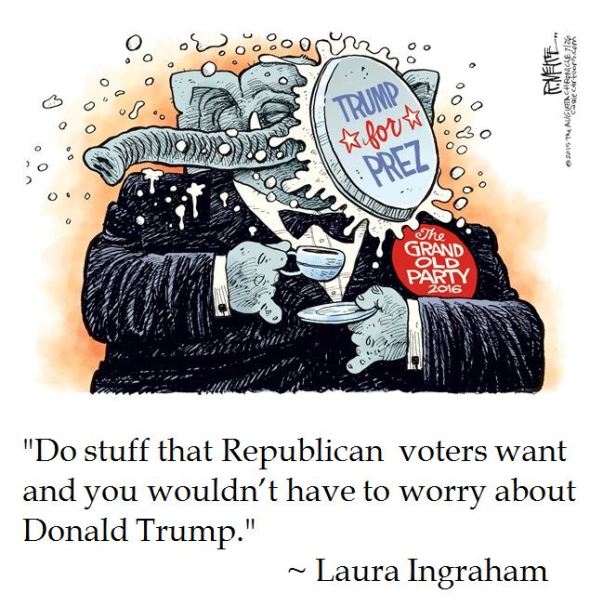 Laura Ingraham on Donald Trump and GOP Priorities