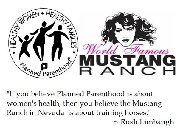 Rush Limbaugh on Planned Parenthood