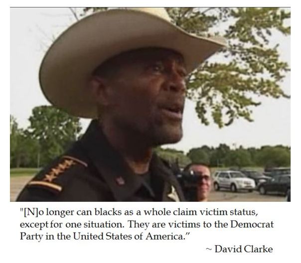 Sheriff David Clarke on Victims