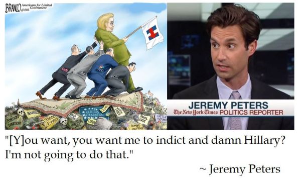 NYT Reporter Jeremy Peters on Hillary Clinton