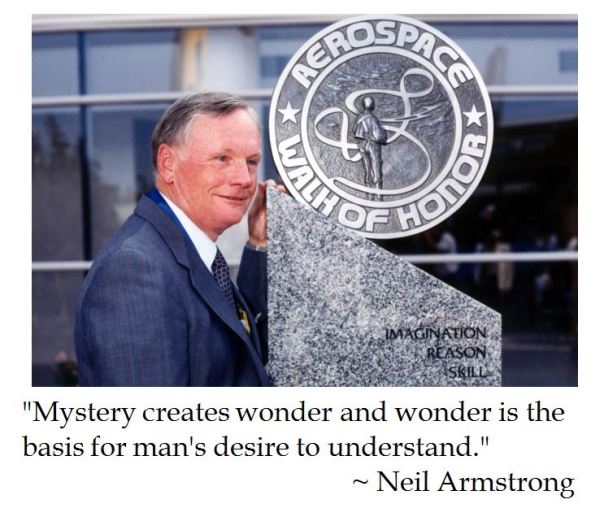 Neil Armstrong on Wonder
