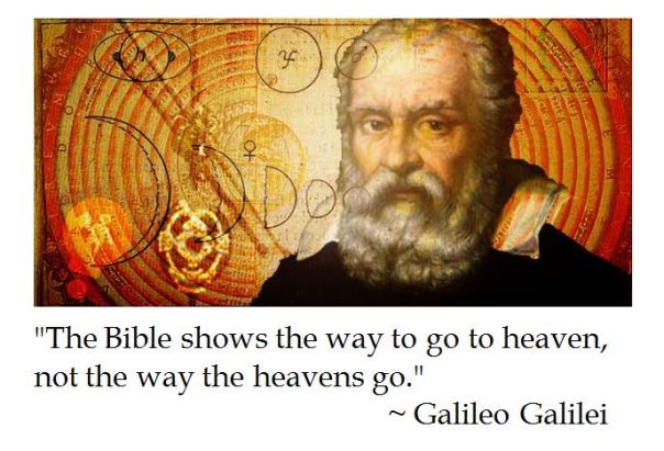 Galileo Galilei on Heaven